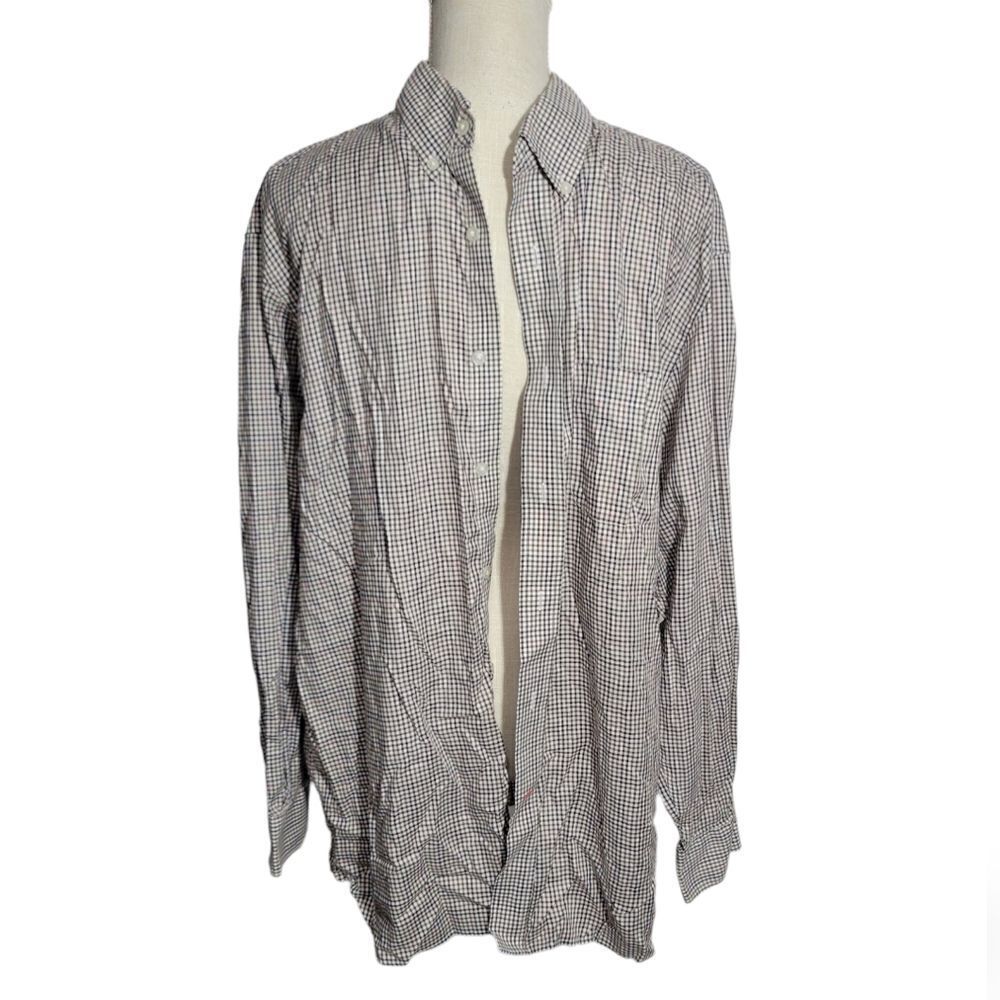 Daniel cremieux non iron button up shirt